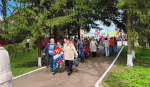 Память о героях живёт в сердцах парфеньевцев