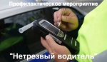 На территории обслуживания Госавтоинспекции МО МВД России «Нейский» пройдет рейд по борьбе с пьяными водителями