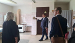 Заместитель губернатора Игорь Малякин на выездном совещании обсудил с медиками развитие Парфеньевской больницы