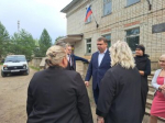 Заместитель губернатора Игорь Малякин на выездном совещании обсудил с медиками развитие Парфеньевской больницы